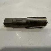 Hanson 1/2" -14 NPT 45/64 Drill Pipe Tap CS USA Irwin Carbon Steel