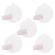 5pcs Watch Glass Screen Protectors 33mm Anti-Blue Light TPU Smartwatch Film