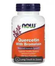 Now Foods, Quercetin with Bromelain, 120 Veg Capsules