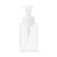 在飛比找蝦皮購物優惠-MUJI 無印良品｜PET慕斯瓶 透明/白色 補充瓶 空瓶 