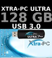 XTRA-PC ULTRA PRO 128 GB USB 3.0 REPLACE WINDOWS ,MAC OS, LINUX, CHROME OS