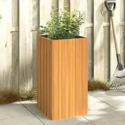 Raised Garden Bed, Elevated Planter Box Plant Container 45x45x90 cm Solid Wood Acacia