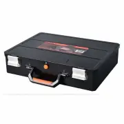 Tactix Steel Organiser with 20 Removable Tubs