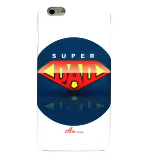 SaraGarden 客製化 手機殼 iPhone8/8Plus/7/7Plus/6【多款手機型號提供】超級英雄老爸
