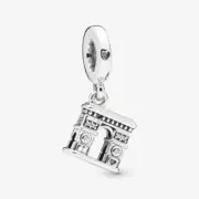 LIMITED EDITION New Pandora France Paris Arc de Triomphe Dangle Charm 798127CZ