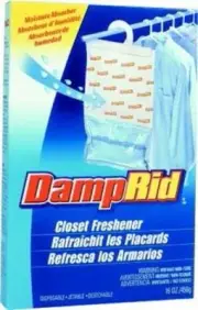 Damp Rid DampRid FG80FSSB Fresh Scent Hanging Moisture Absorber, 14 oz. FG80FSSB
