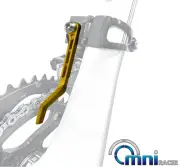 OMNI Racer WORLDS LIGHTEST Chain Catcher Guide: Fits Dura Ace Ultegra Sram: GOLD