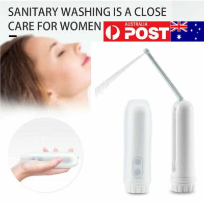 Electric Portable Travel Bidet Spray Bottle Folding Bidet Sprayer Water Cleaning