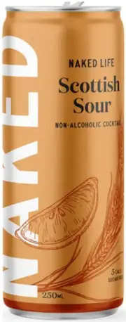 Naked Life Non Alcoholic Scottish Sour 250ml