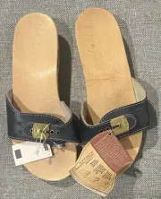 Vintage Women’s Dr. Scholl’s Exercise Sandals Blue Size 7 Austria