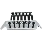 Floyd Rose FROTBPCP Original Series Tremolo Base Plate, Chrome