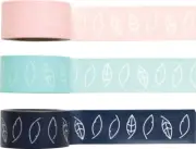 We R Memory Keepers Foil Quill Placement Tape 3/Pkg-18 Feet - 3 Pack