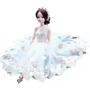 Fashion Wedding Bride Car Inerior Decoration Display Ornament Accessory Gift White