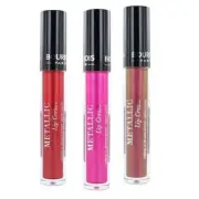 Bourjois Metallic Lip Cream - Choose Your Shade