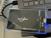 Portable SSD 2.5” SATA3.0 Walram 240GB Installed Hard Drive 450mb/s USB3.1 New