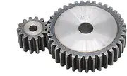 Gears Pinion Gear, bexen Steel Motor Drive Gear 78T 80T 81T 85T 90T 93T 94T 95T 96T 100T 105T 110T 120T 127T Steel Metal Spur Gear 2 Module Moter Gear Wheel 110 Teeth (Size : 78 Teeth)