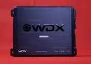 DB Drive WDX1KG2 Amplifier 1 Ohm (1000Watts) Class D Mono Block Amp Compact NEW