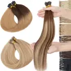 200G Thick Nano Ring Human Remy Hair Extensions Micro Loop Nano Bead Bond Tip 1G