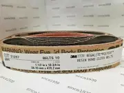 3M 31972 1-1/2" x 18-3/4" 60YF 777F CLOTH BELT REGALITE POLYCUT, 10 PER PACK