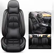 Interior Accessories Car Accessories Seat Cover Seat Set for Driver Seat and Passenger Seat Cushion for Benz W204 W205 W203(Style 6)