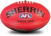 Sherrin AFL Auskick Super Grip Red Football