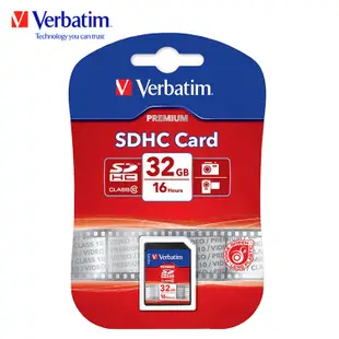 Verbatim 威寶 SDHC 32GB (Class 10) (43963)