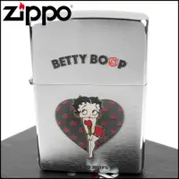在飛比找PChome24h購物優惠-【ZIPPO】日系~Betty Boop-貝蒂娃娃-90週年