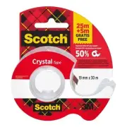 Tape Adhesive Scotch 3M Crystal Clear