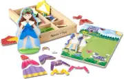 Melissa and Doug - Princess Magnetic Dress-Up Play Set