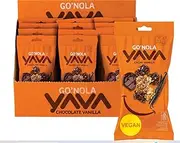 YAVA Go'Nola Cacao Vanilla, 12 Pack x 30g