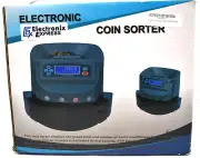 Electronix Express Elecrtonic Coin Sorter and Counter with LCD Display