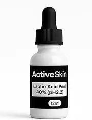 LACTIC ACID PEEL - 40% | ACTIVE SKIN