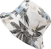 [YCJYshop] Spring and summer flower pot hat fisherman hat print sun visor sunscreen men and women hats