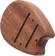Abaodam Mini Kalimba Replacement Baseboard Eight Tone Wooden Thumb Piano Base Plate Natural Wood Craftsmanship Easy Installation for Optimal Support and Stability