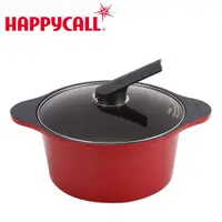 在飛比找ETMall東森購物網優惠-HAPPYCALL韓國IH耐酸鋁湯鍋煮面煲湯健康涂層耐腐蝕電