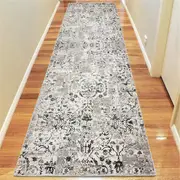 Celestial Setal Stone Grey Runner Rug