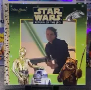1997 Star Wars Golden Books Set | 3 Books & 2 Puzzle Maze Books | Paperback