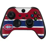 NHL Montreal Canadiens Xbox Series X Controller Skin