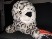 Wild Republic Ecokins Harbor Seal Pup Plush Stuffed Eco Friendly13"