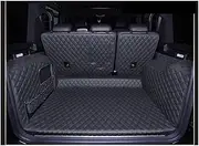 Car Cargo Liners Fit for Mercedes Benz G 63 AMG W464 2022 Durable Boot Carpets Cargo Liner Mat for G63 2021-2019 Car Boot Cover(Black Set)