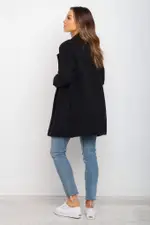 [PUP17] Lenore Coatigan - Black M/L black