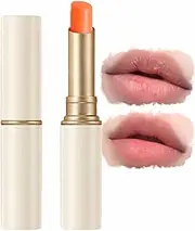 Three colours colour changing lip balm, long lasting waterproof colour changing lip balm, moisturising colour changing nourishing lip balm, three colours essential oil thermostatic colour changing lip