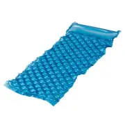 Bluescape Blue Neon Comfort Inflatable Water Mat, Pool Float, Age 14 & up, Unise