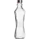 《IBILI》斜紋玻璃水瓶(1000ml) | 水壺