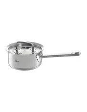 [Fissler] Collection Saucepan with Lid 16cm 1.4L in Silver