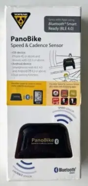 Topeak PanoBike Bluetooth Smart Speed and Cadence Sensor TPB-CS01