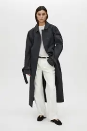 Dia Car Coat
