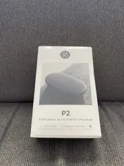 Bang & Olufsen Beoplay P2 Portable Bluetooth Speaker - Built-In Mic - Black
