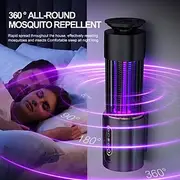 Mosquito Killer Lamp Insect Fly Trap Camping Lantern USB Timing Electric Mosquito Swatter Outdoor Insect Killer Repellent