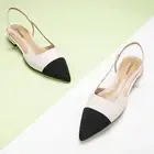 C.Paravano Freya Slingbacks Pointed Toe Flats Shoes Dress Comfort Casual